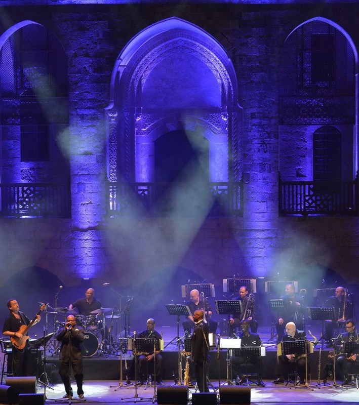 Dizzie Gillespie All-Star Big Band at Beiteddine